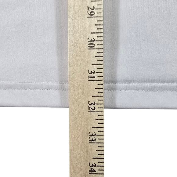 Tri-Mountain 2XL Mens Performance Tee White Black Quick Dry Athletic Gym Shirt - Picture 8 of 8